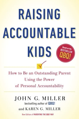 Paperback book "Raising Accountable Kids" by Tarcher, featuring a colorful cover and engaging design for parents.