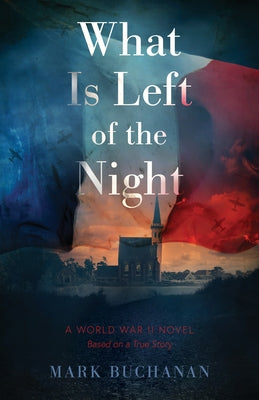 Paperback novel titled "What Is Left of the Night" by Kregel Publications, featuring a cover with a dark, atmospheric design.