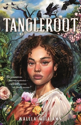 Paperback Tangleroot novel by Square Fish featuring vibrant cover art with a tangled root design and bold title text.