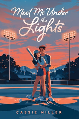 Paperback of "Meet Me Under the Lights" by Viking Books for Young Readers, showing the book cover with vibrant artwork.
