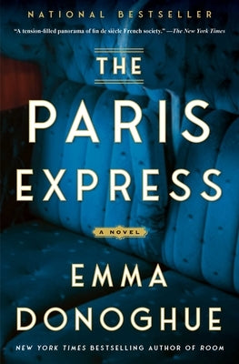 Paperback of The Paris Express by S&s/Summit Books showing the book cover with title and author details.