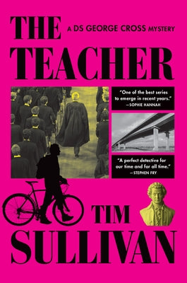 Paperback of The Teacher: A DS George Cross Mystery by Atlantic Crime, showing the book cover with title and author details.