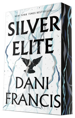 Silver Elite paperback book by Del Rey Books with a sleek silver cover and bold title text.