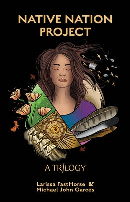 Native Nation Project paperback book by Theatre Communications Group, featuring cover art related to Native American themes.