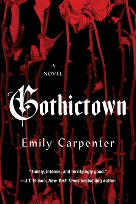 Gothictown paperback novel by Kensington Publishing Corporation showing a dark, Gothic-themed cover with mysterious artwork.