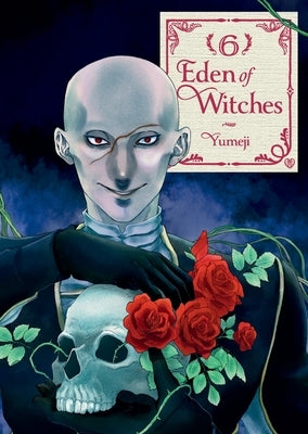 Paperback of Eden of Witches Volume 6 manga by Kana, featuring dark fantasy cover art and stylized illustrations.