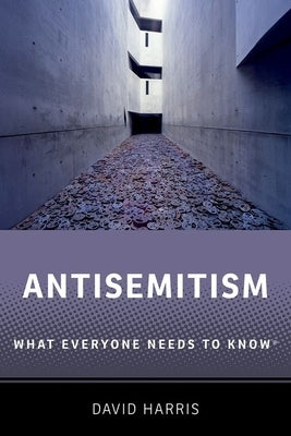 Paperback of "Antisemitism: What Everyone Needs to Know" by Oxford University Press, showing the book cover with title and author.