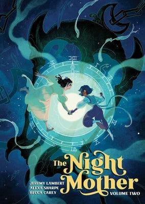 Paperback of The Night Mother Vol. 2 comic book by Oni Press, featuring cover art with dark, mysterious imagery.