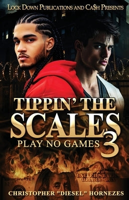 Paperback of Tippin' The Scales 3 by Lock Down Publications, featuring a colorful book cover with bold title and artwork.