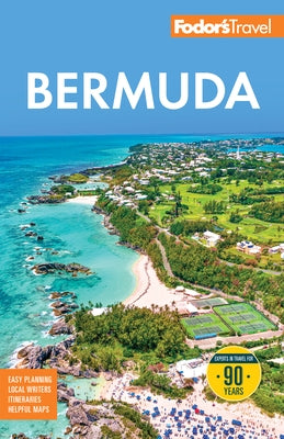 Fodor's Bermuda paperback travel guide by Fodor's Travel Publications, featuring a cover image with scenic Bermuda landscape.