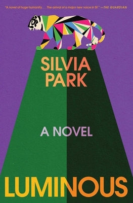 Luminous paperback book by Simon & Schuster featuring a colorful cover design and title text on the front.