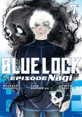 Blue Lock: Episode Nagi 7 paperback by Kodansha Comics, front cover showing vibrant Blue Lock artwork and title.