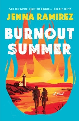 Burnout Summer paperback book by Saturday Books featuring vibrant cover art and a relaxed summer theme.