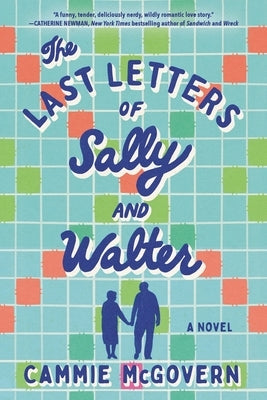 Paperback of "The Last Letters of Sally and Walter" by Sourcebooks Landmark, featuring a book cover with handwritten letters.
