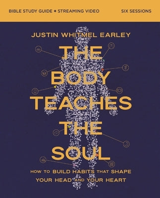 Paperback Bible study guide with streaming video from HarperChristian Resources, focusing on building habits that shape the mind and heart.
