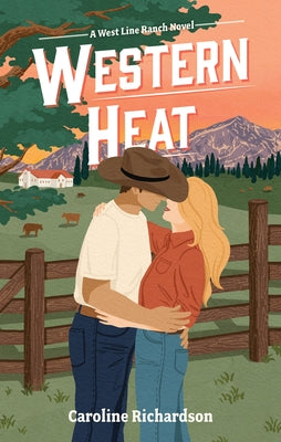 Western Heat paperback book by W by Wattpad Books, featuring a cover with western-themed artwork and bold title text.