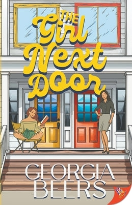 Paperback of The Girl Next Door by Bold Strokes Books, featuring a colorful cover with artistic illustrations.