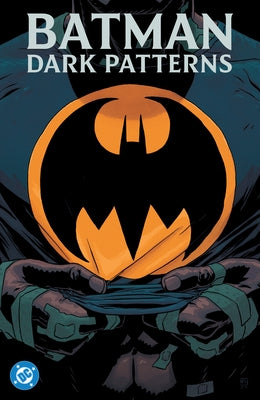 Batman: Dark Patterns paperback cover featuring iconic artwork and vibrant colors of the Dark Knight by DC Comics.