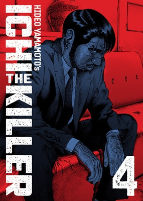 Paperback of Ichi the Killer Omnibus Vol. 4 by Seven Seas, showing the front cover with dark, intense artwork.