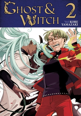 Paperback of Ghost and Witch Vol. 2 manga by Seven Seas, featuring cover art with ghostly and witch characters.