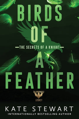 Paperback copy of "Birds of a Feather: The Secrets of a Knight" by Kensington Publishing Corporation, showing the book cover.