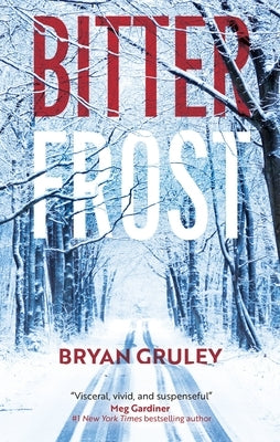 Paperback of Bitterfrost by Severn House featuring a dark, icy-themed cover with snow and frost details.