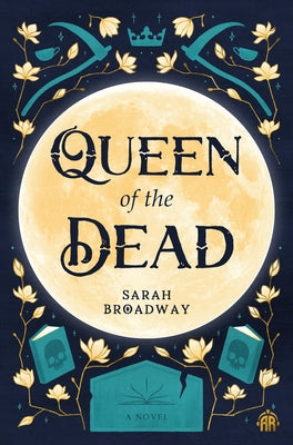 Paperback of Queen of the Dead by Angry Robot featuring dark, haunting cover art with gothic imagery and eerie atmosphere.