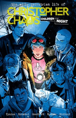 Paperback of The Oddly Pedestrian Life of Christopher Chaos Volume 3 by Dark Horse Books, featuring colorful comic-style cover art.