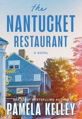 Paperback of The Nantucket Restaurant by Sourcebooks Landmark, showing the book cover with seaside-themed artwork.
