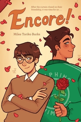 Paperback graphic novel "Encore!" by Harperalley featuring vibrant cover art and illustrations visible in the image.