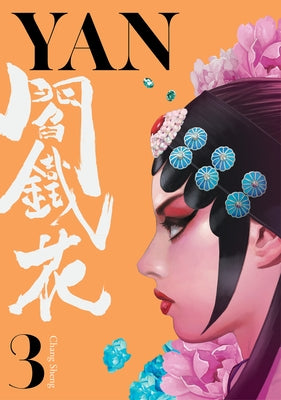 Paperback of Yan Vol.3 manga by Titan Manga featuring cover art with Japanese characters and colorful illustration.