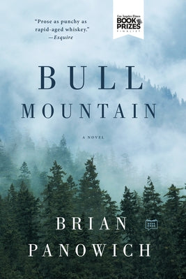 Paperback copy of Bull Mountain novel by G.P. Putnam's Sons, showing the book cover with mountain imagery and title.