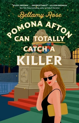 Paperback of "Pomona Afton Can Totally Catch a Killer" by Atria Books featuring a book cover with title and author details.