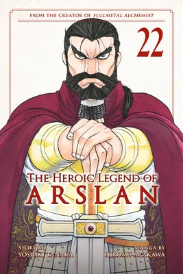 Paperback of The Heroic Legend of Arslan 22 by Kodansha Comics, showing the cover with artwork and title.