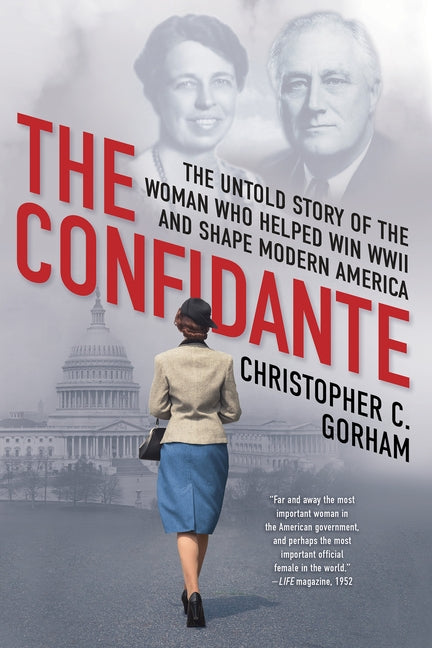 Paperback book titled "The Confidante" by Citadel Press, showing the front cover with the title and author details.