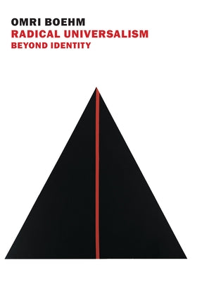 Paperback copy of Radical Universalism: Beyond Identity by New York Review of Books, featuring a cover with abstract artwork.
