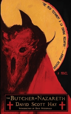 Paperback of The Butcher of Nazareth by Whiskey Tit featuring dark, gritty cover art with bold typography.