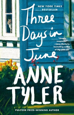 Vintage paperback of "Three Days in June" featuring a cover with a scenic illustration and the title prominently displayed.