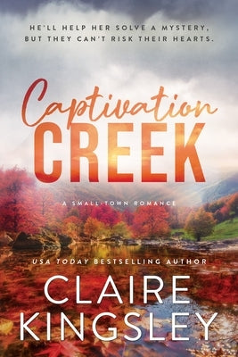 Paperback of Captivation Creek by Sourcebooks Casablanca featuring front cover art with scenic imagery.