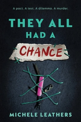 Paperback of "They All Had a Chance" by Sourcebooks Fire, featuring the book cover with title and author details.