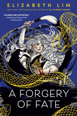 Paperback of "A Forgery of Fate" by Alfred A. Knopf Books for Young Readers, showing the book cover with title and artwork.