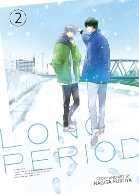 Paperback of Long Period Vol. 2 manga by Seven Seas showing colorful cover art with Japanese characters and illustrations.