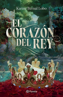 Paperback of El Corazón del Rey from the King Saga 3 by Planeta Publishing, showing the book cover with title and design.