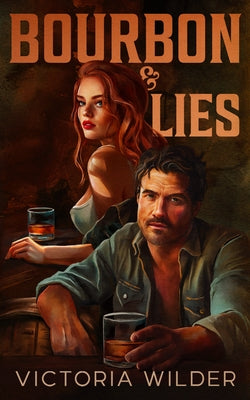 Paperback of Bourbon & Lies Standard Edition by Bloom Books, showcasing the book cover with title and author information.