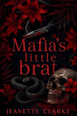 Paperback of Mafia's Little Brat by Fableworks Publishing Co, showing the book cover with title and author details.