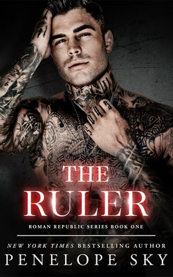 Cover of The Ruler paperback by Montlake featuring a minimalist design with bold title text on a dark background.