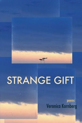 Paperback of Strange Gift by Wandering Aengus Press with a dark, mysterious cover featuring abstract artwork.