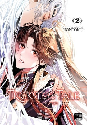 Paperback of Trickster's Tale: Hu Yan Zhuan, Vol. 2 by Sublime, showing the book cover with vibrant artwork and title.