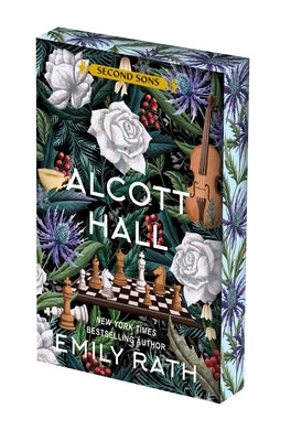 Deluxe limited edition paperback of Alcott Hall by Kensington Publishing Corporation, featuring a detailed cover illustration.