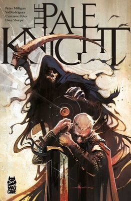 Paperback of The Pale Knight comic book by Mad Cave Studios featuring cover artwork with dark, knightly character and dramatic design.